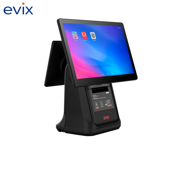 Сенсорний POS термінал iMin D4 Pro з додатковим екраном 10.1" D4-504 pro з додатковим екраном 10.1" фото