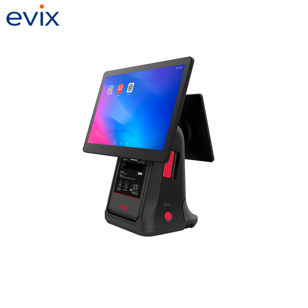 Сенсорний POS термінал iMin D4 Pro з додатковим екраном 10.1" D4-504 pro з додатковим екраном 10.1" фото